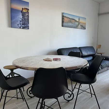Apartment Duplex En Bord De A - 3 Pieces, Terrasse, Jardin, Clim, Wifi, Parking, A 20m! - Fr-1-650-16 Borgo (Corsica)
