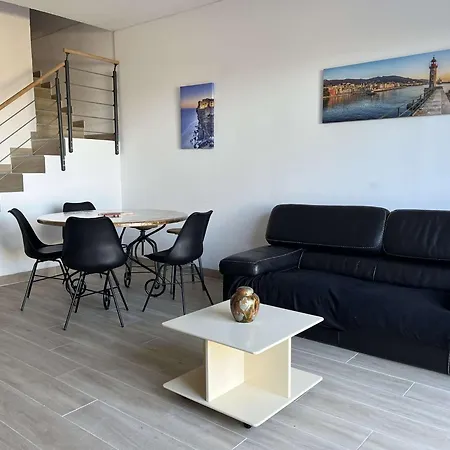 Apartment Duplex En Bord De A - 3 Pieces, Terrasse, Jardin, Clim, Wifi, Parking, A 20m! - Fr-1-650-16 *