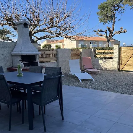Duplex En Bord De A - 3 Pieces, Terrasse, Jardin, Clim, Wifi, Parking, A 20m! - Fr-1-650-16 בורגו